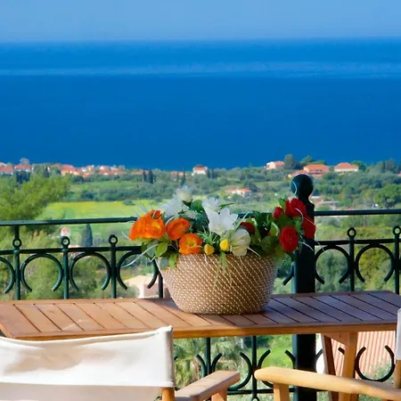 Sea View Antigone's With Playground Holiday home Metaxata