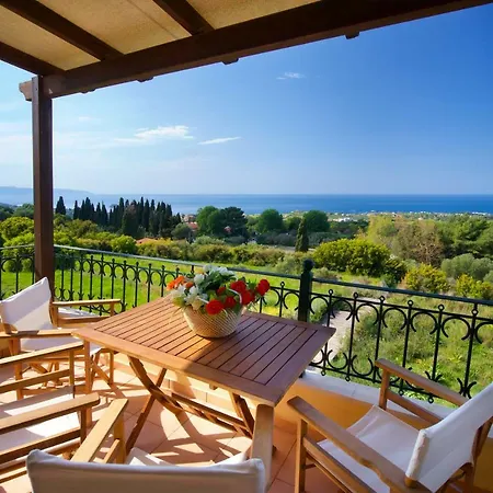 Holiday home Sea View Antigone's With Playground Metaxata