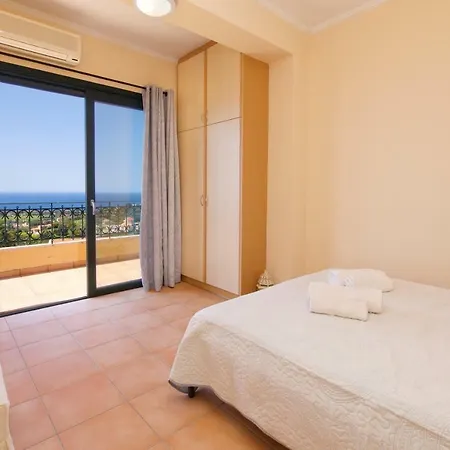 Holiday home Sea View Antigone's With Playground Metaxata