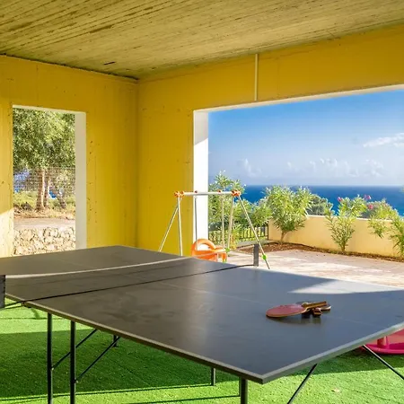 Holiday home Sea View Antigone's With Playground