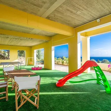 Holiday home Sea View Antigone's With Playground